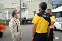 清水和夫M.C.S.C.Rally Highland Masters 2022