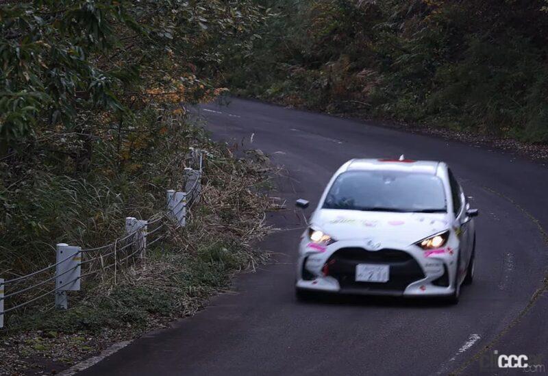 Rally Rd KazuoShimizu_rally_rd8_11 画像|清水和夫の全日本ラリー選手権、ヤリスCVTのラストラン。そして今週末はラリージャパン ...