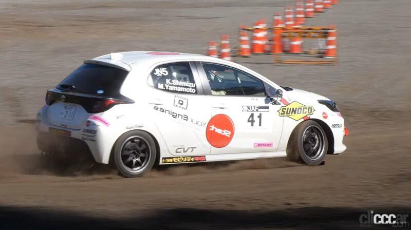 Rally Rd KazuoShimizu_rally_rd8_25 画像|清水和夫の全日本ラリー選手権、ヤリスCVTのラストラン。そして今週末はラリージャパン ...