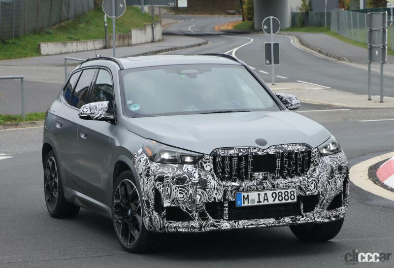 「デザインを過激に差別化。BMW「X1」改良型「M35i」がニュルブルクリンク登場」の10枚目の画像