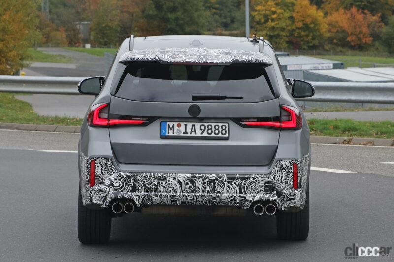 「デザインを過激に差別化。BMW「X1」改良型「M35i」がニュルブルクリンク登場」の13枚目の画像