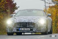 SLの高性能モデル、メルセデスAMG「GT 53クーペ」次期型は、2.0L直4を電動化で680馬力に - Mercedes GT 53 PHEV 1