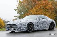 SLの高性能モデル、メルセデスAMG「GT 53クーペ」次期型は、2.0L直4を電動化で680馬力に - Mercedes GT 53 PHEV 5