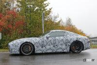 SLの高性能モデル、メルセデスAMG「GT 53クーペ」次期型は、2.0L直4を電動化で680馬力に - Mercedes GT 53 PHEV 6