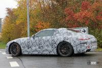 SLの高性能モデル、メルセデスAMG「GT 53クーペ」次期型は、2.0L直4を電動化で680馬力に - Mercedes GT 53 PHEV 7