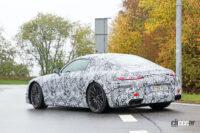 SLの高性能モデル、メルセデスAMG「GT 53クーペ」次期型は、2.0L直4を電動化で680馬力に - Mercedes GT 53 PHEV 8