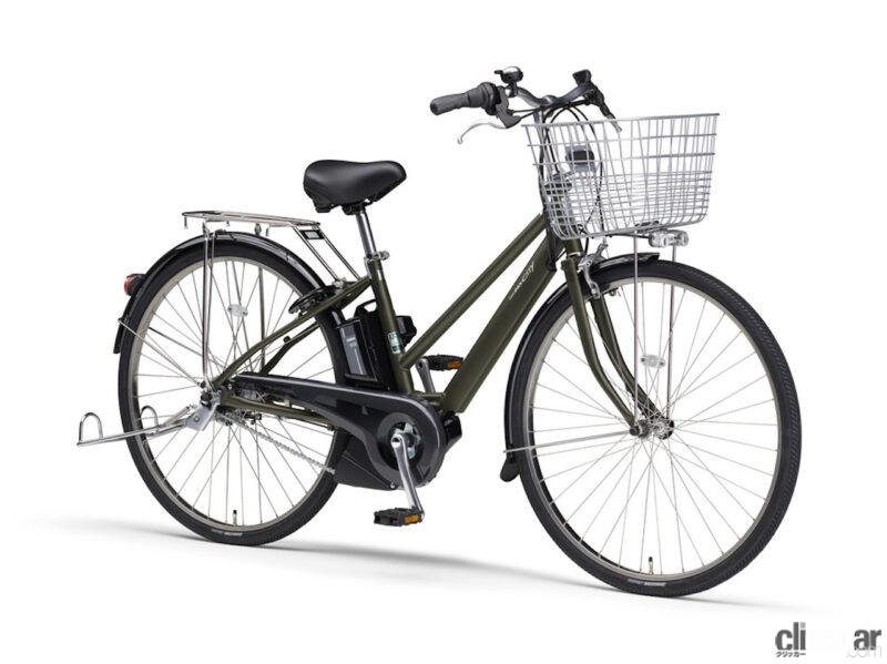 「通勤や通学に向く電動アシスト自転車「PAS CITY-SP5」の2023年モデルがヤマハ発動機から登場」の1枚目の画像