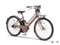 ヤマハの電動アシスト自転車、シティタイプ「PAS mina」の2023年モデルは、新設計の「スマートクロックスイッチ」を搭載 - YAMAHA_PAS mina_20221109_3