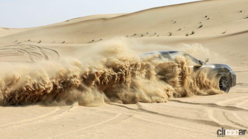 「正式名「911ダカール」。噂の「砂漠も走れる」ポルシェ911はLAショーで11月16日デビュー」の12枚目の画像