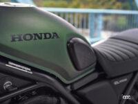 ホンダが新型スクランブラーモデル「CL500」を欧州で発表。日本には250cc版も登場 - 2023_honda_cl500_eu_08