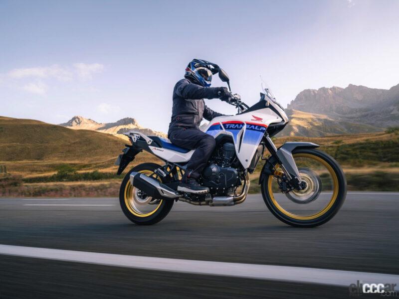 「ホンダが「XL750トランザルプ」を欧州で発表。復活の冒険バイクは日本でも販売予定」の2枚目の画像