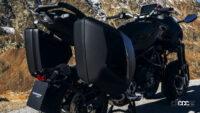 「ヤマハが前2輪の大型ツアラー「ナイケンGT」の2023年モデルを欧州で公開。888ccへ排気量アップ、新型TFTメーターも採用」の7枚目の画像ギャラリーへのリンク