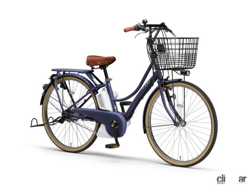 「ヤマハ発動機から大人気の通学向け電動アシスト自転車「PAS Ami」「PAS RIN」の2023年モデルが発売」の1枚目の画像