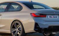 BMW 3シリーズに「2ドアセダン」が帰ってくる？ 予想CGを入手 - bmw-3-series-coupe-rendering 2