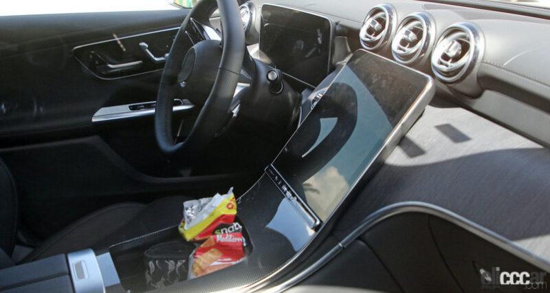 「もうすぐ登場。メルセデス・ベンツSUV版Cクラス「GLC クーペ」新型、最新プロトタイプをキャッチ」の1枚目の画像