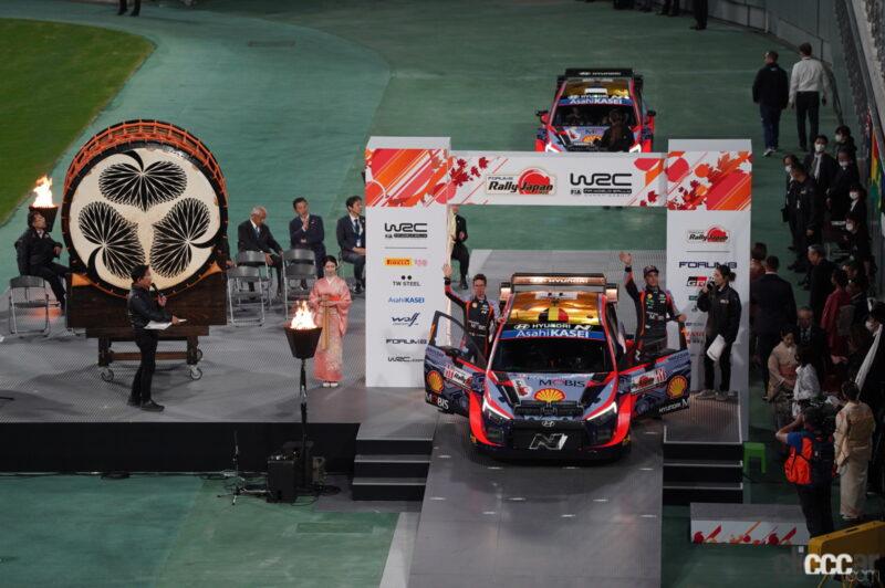 「チームKUNISAWA.NET発進！したんですが、なかなか走れず…【WRCラリー・ジャパン2022】」の10枚目の画像