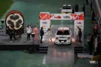 プジョー208 RC4でウェルパインモータースポーツから参戦する村田 康介選手と梅本 まどか選手