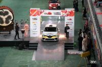 チームKUNISAWA.NETの参戦車両はルノー・クリオ（日本名ルーテシア）Rally4