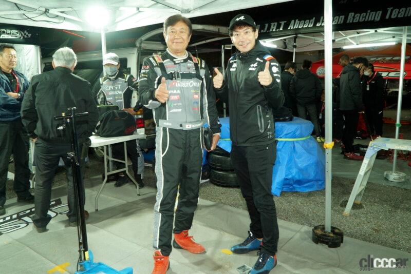 「チームKUNISAWA.NET発進！したんですが、なかなか走れず…【WRCラリー・ジャパン2022】」の27枚目の画像