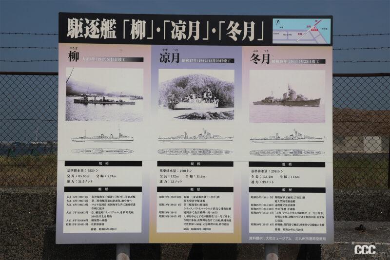 「戦艦大和の最期を見届けた駆逐艦も眠る。北九州市の「軍艦防波堤」を訪ねる」の8枚目の画像