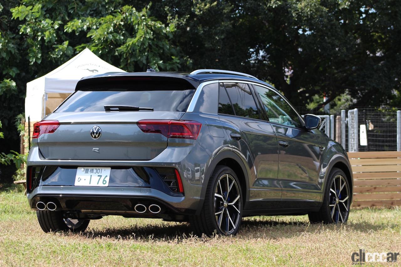 Volkswagen_T-Roc_20221112_11 画像｜フォルクスワーゲンT-Rocが質感も走りも大きく進化し、待望の「R」を追加 ...