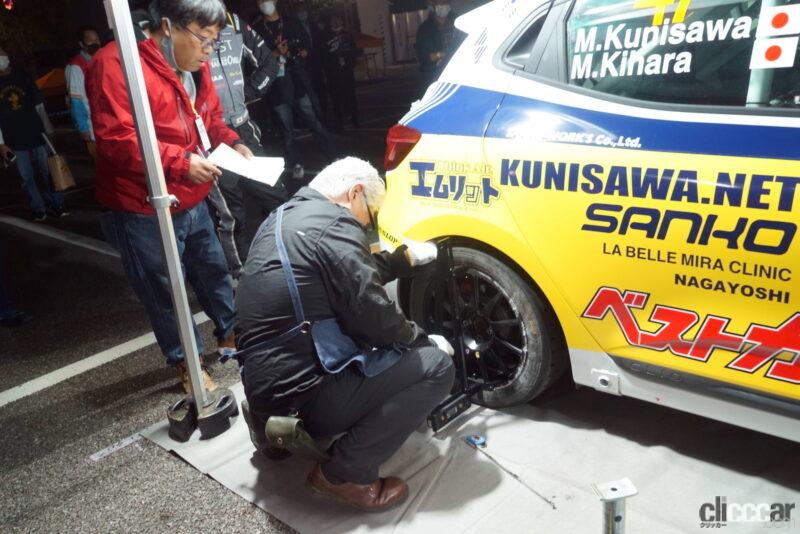 「チームKUNISAWA.NET、ルノー・ルーテシア（クリオ）2日目にトラブル発生！（梅ちゃんも元気です！）【WRCラリー・ジャパン2022】」の5枚目の画像