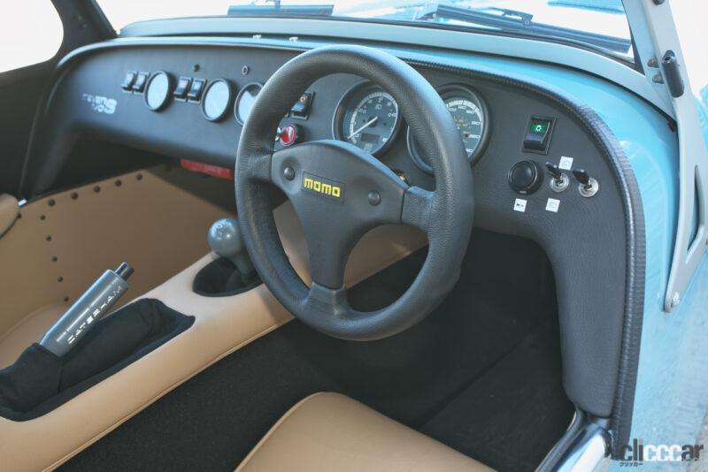 「「ケータハムSEVEN170S」は史上最高の快楽を得られる軽スポーツカーだ！」の5枚目の画像