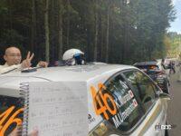 「WRC・ラリージャパン2022、完走できました！チームとみんなの応援に感謝♪☆元SKE48梅本まどかのうめまど通信vol.115」の8枚目の画像ギャラリーへのリンク