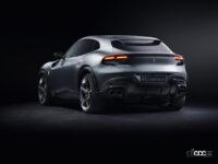 フェラーリ プロサングエのリヤビュー