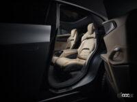 フェラーリ プロサングエのリヤシート