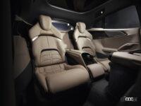 フェラーリ プロサングエのリヤシート