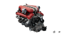 フェラーリ プロサングエのV12自然吸気エンジン