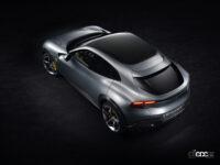 フェラーリ プロサングエの俯瞰目リヤビュー