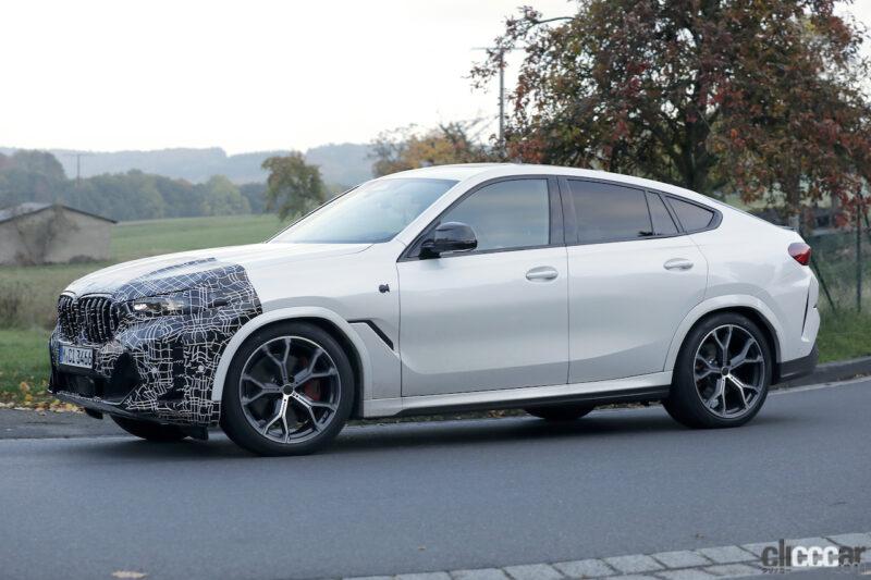 「フロントデザイン見えちゃった♪ BMW「X6」改良型の最新プロトタイプがこれだ！」の5枚目の画像