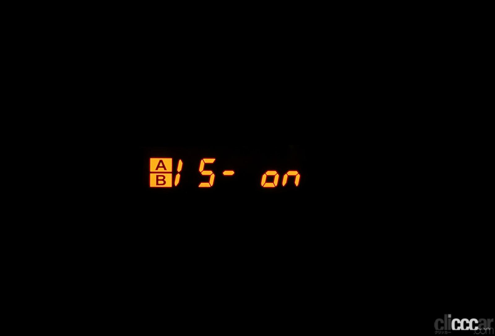 setting mode 62 total idling stop saving fuel volume and time on 画像｜意外