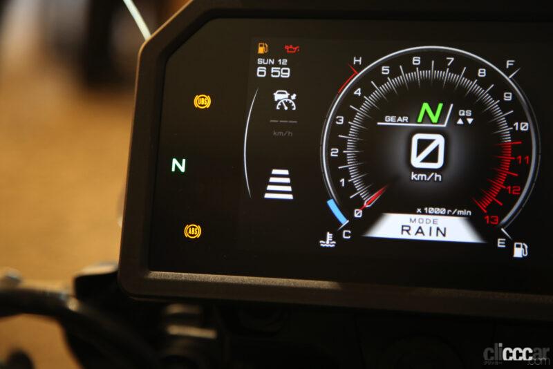 「ヤマハが新型「トレーサー9GT+」に搭載した世界初のレーダー連携ブレーキとは？ 開発者に聞いてみた」の11枚目の画像