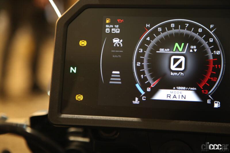 「ヤマハが新型「トレーサー9GT+」に搭載した世界初のレーダー連携ブレーキとは？ 開発者に聞いてみた」の14枚目の画像