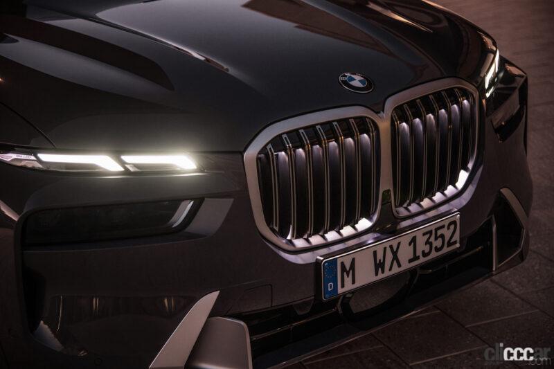 「BMW X7も一部改良でシフトレバーを廃止。フロントマスクの迫力が大幅アップ」の7枚目の画像