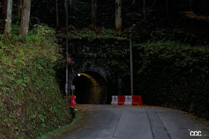 「ラリージャパンでなにかと話題となった「伊勢神トンネル」は有名な心霊スポットだった!?」の2枚目の画像