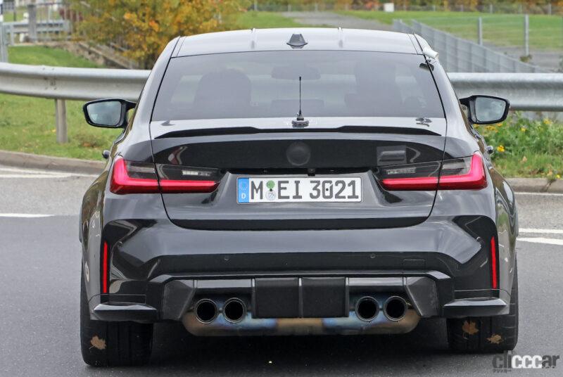 「内外にカーボン多用で最大79kgの軽量化。BMW「M3 CS」は全輪駆動を採用か？」の14枚目の画像