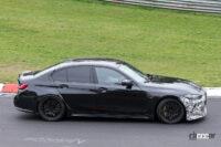 内外にカーボン多用で最大79kgの軽量化。BMW「M3 CS」は全輪駆動を採用か？ - BMW M3 CS 4