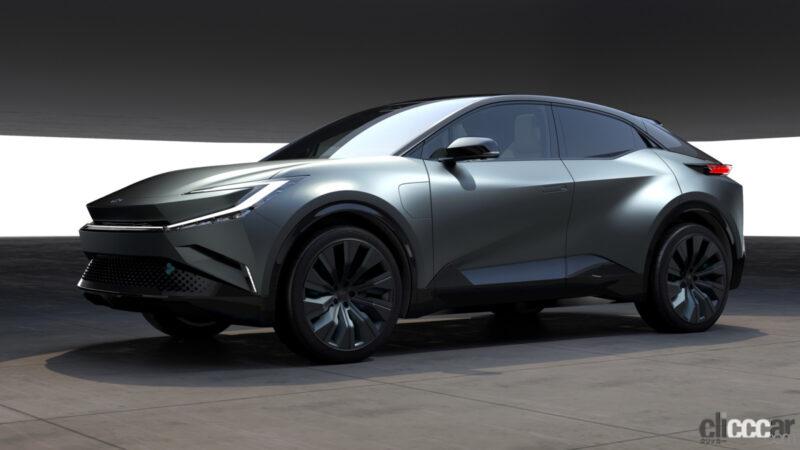 「新型C-HRか？ コンパクトSUVのコンセプトカー「TOYOTA bZ Compact SUV Concept」が発表」の1枚目の画像