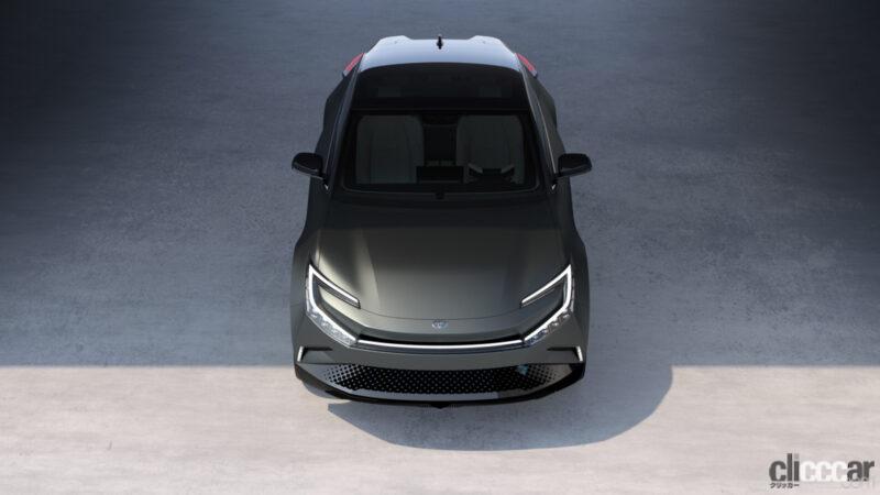 「新型C-HRか？ コンパクトSUVのコンセプトカー「TOYOTA bZ Compact SUV Concept」が発表」の10枚目の画像