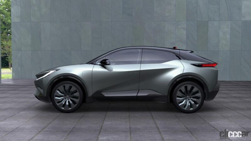 「新型C-HRか？ コンパクトSUVのコンセプトカー「TOYOTA bZ Compact SUV Concept」が発表」の2枚目の画像