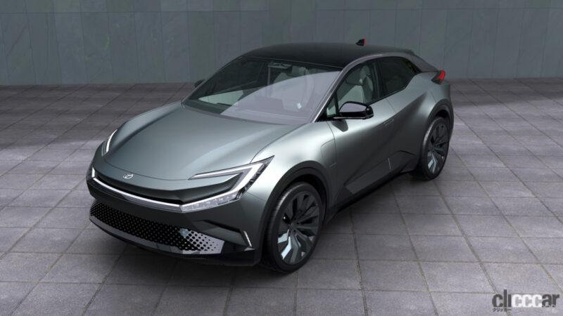 「新型C-HRか？ コンパクトSUVのコンセプトカー「TOYOTA bZ Compact SUV Concept」が発表」の5枚目の画像