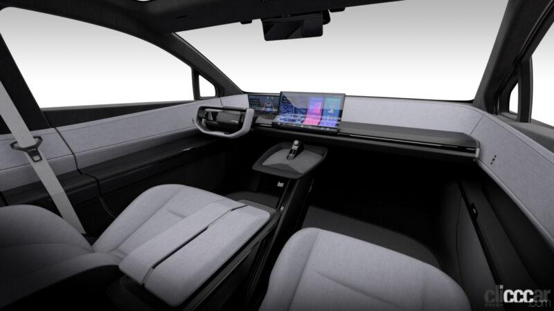 「新型C-HRか？ コンパクトSUVのコンセプトカー「TOYOTA bZ Compact SUV Concept」が発表」の8枚目の画像