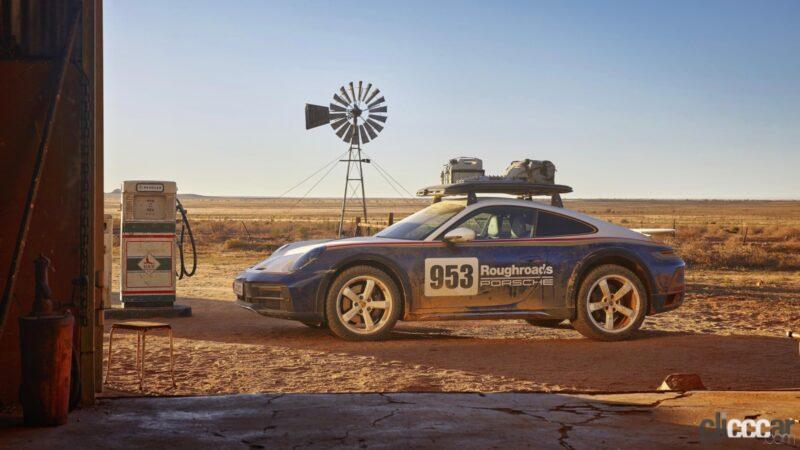 「砂漠も走れるポルシェ「911ダカール」の国内価格は3099万円。400万円超えのオプションも！」の15枚目の画像