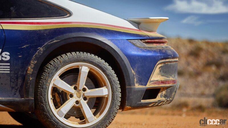 「砂漠も走れるポルシェ「911ダカール」の国内価格は3099万円。400万円超えのオプションも！」の19枚目の画像