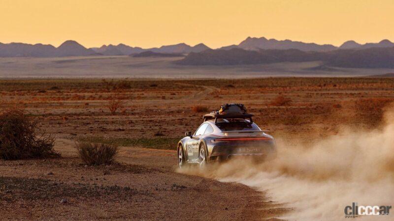「砂漠も走れるポルシェ「911ダカール」の国内価格は3099万円。400万円超えのオプションも！」の21枚目の画像