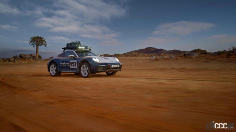 「砂漠も走れるポルシェ「911ダカール」の国内価格は3099万円。400万円超えのオプションも！」の4枚目の画像